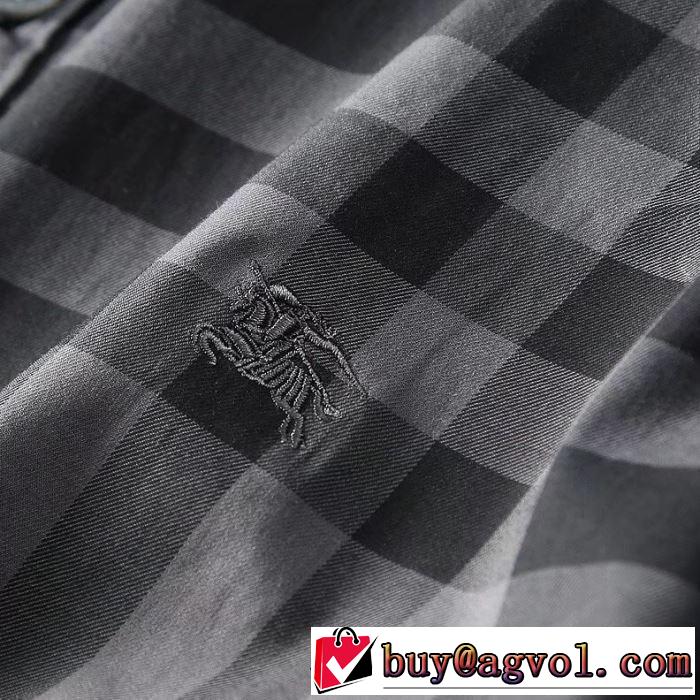 BURBERRY とにかく完璧ブランド新作  バーバリー  シャツ 冬を彩る2019SS新作