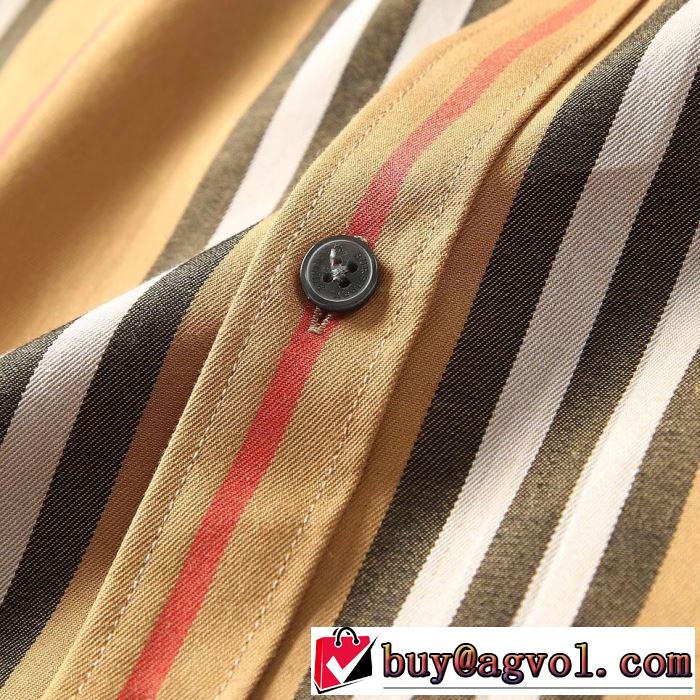 2色可選 冬を彩る2019SS新作 お洒落で秋冬注目トレンド BURBERRY バーバリー  シャツ