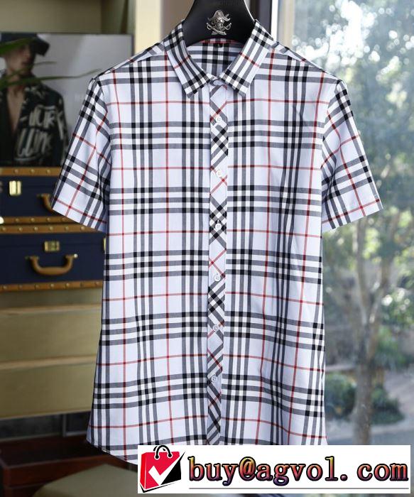 2色可選  今季の主力おすすめ バーバリー BURBERRY 差をつけたい人にもおすすめ シャツ