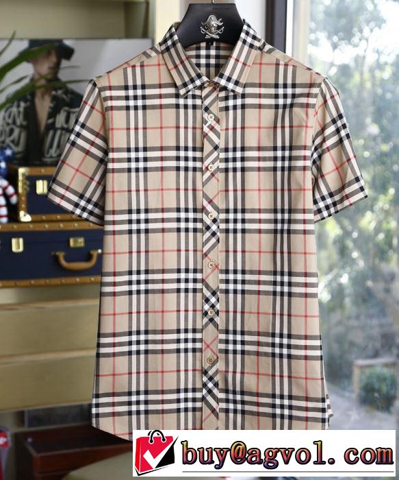 2色可選  今季の主力おすすめ バーバリー BURBERRY 差をつけたい人にもおすすめ シャツ