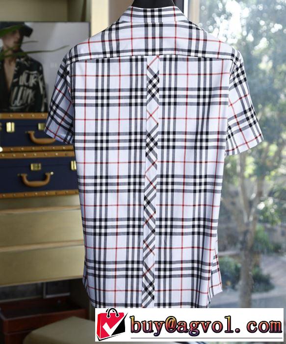 2色可選  今季の主力おすすめ バーバリー BURBERRY 差をつけたい人にもおすすめ シャツ