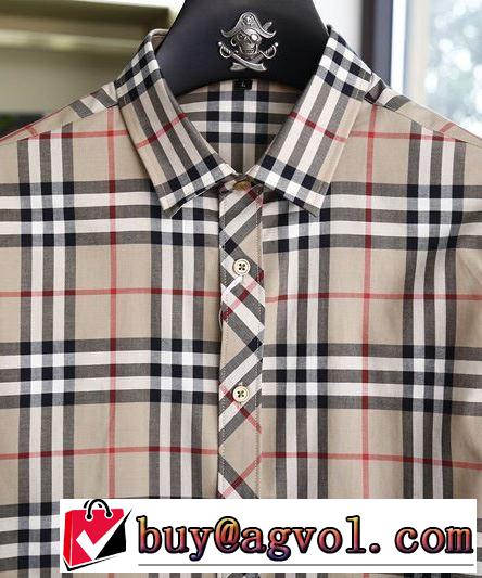 2色可選  今季の主力おすすめ バーバリー BURBERRY 差をつけたい人にもおすすめ シャツ