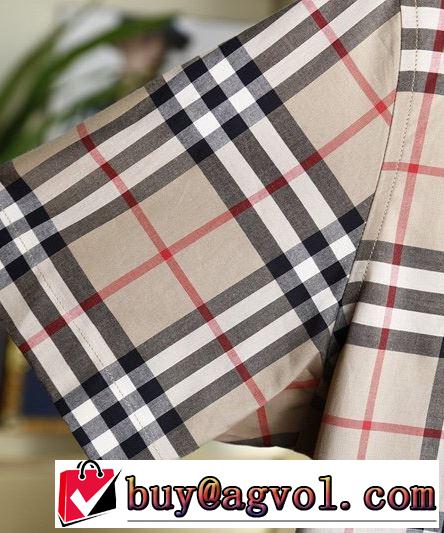 2色可選  今季の主力おすすめ バーバリー BURBERRY 差をつけたい人にもおすすめ シャツ