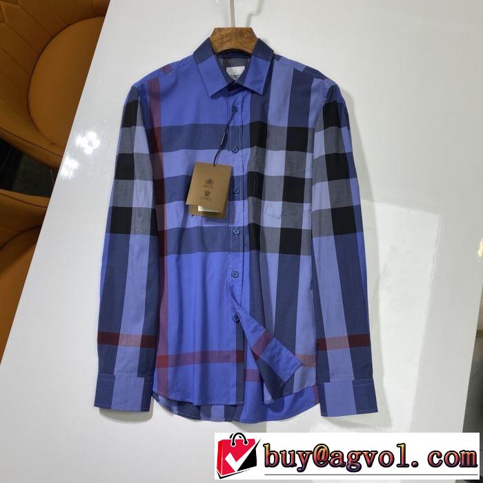 2色可選 シャツ 絶対に見逃せない バーバリー老舗ブランド  BURBERRY 20SS☆送料込