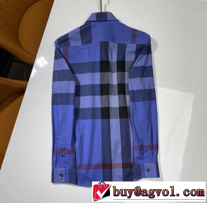2色可選 シャツ 絶対に見逃せない バーバリー老舗ブランド  BURBERRY 20SS☆送料込