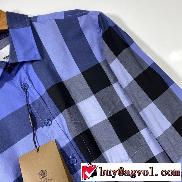 2色可選 シャツ 絶対に見逃せない バーバリー老舗ブランド  BURBERRY 20SS☆送料込