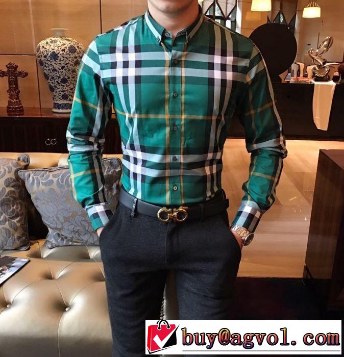 最もオススメ バーバリー 多色可選 BURBERRY 人気が継続中 シャツ 日本未入荷カラー
