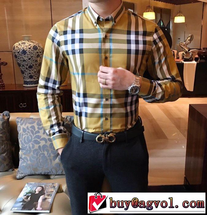 最もオススメ バーバリー 多色可選 BURBERRY 人気が継続中 シャツ 日本未入荷カラー