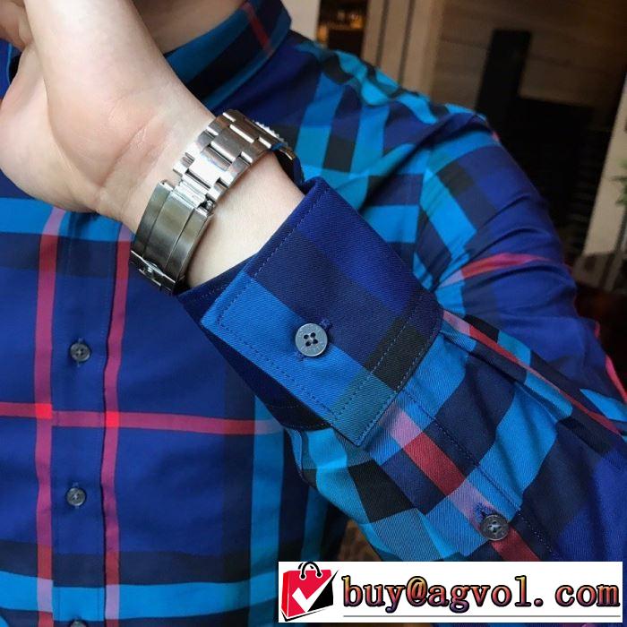 最もオススメ バーバリー 多色可選 BURBERRY 人気が継続中 シャツ 日本未入荷カラー