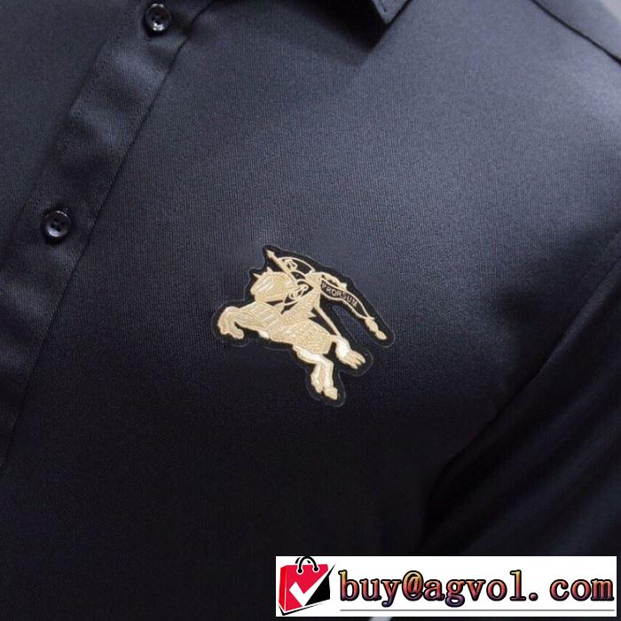 2色可選 限定アイテムが登場 バーバリー BURBERRY 新作が見逃せない シャツ 一目惚れ級に