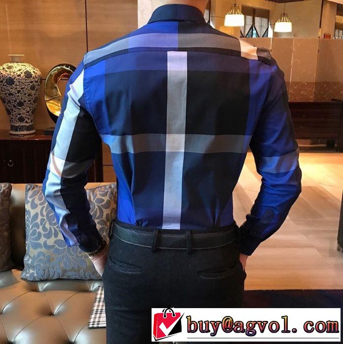 2色可選  2020モデル シャツ シンプルなファッション バーバリー BURBERRY スタイルアップ