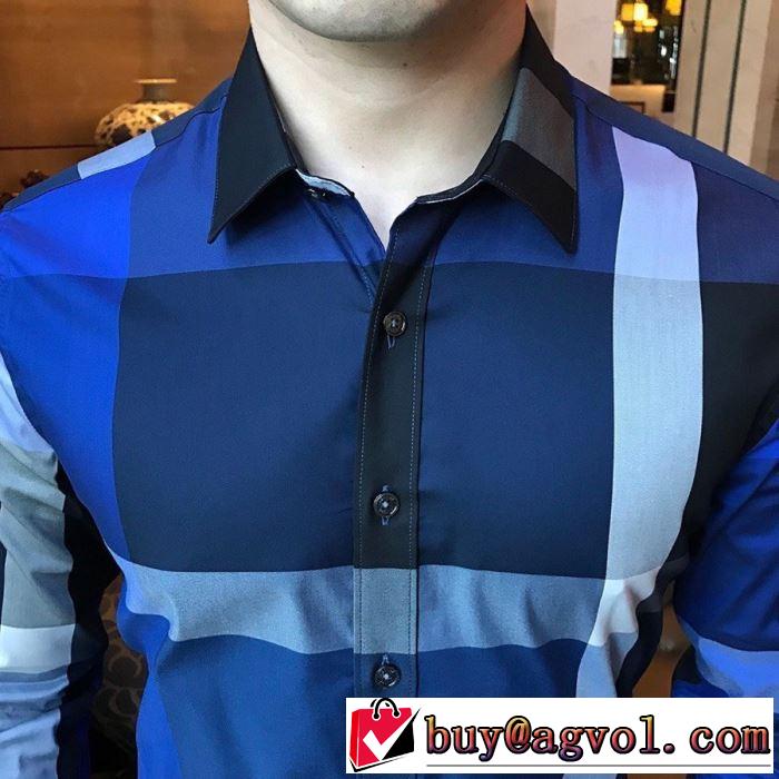 2色可選  2020モデル シャツ シンプルなファッション バーバリー BURBERRY スタイルアップ