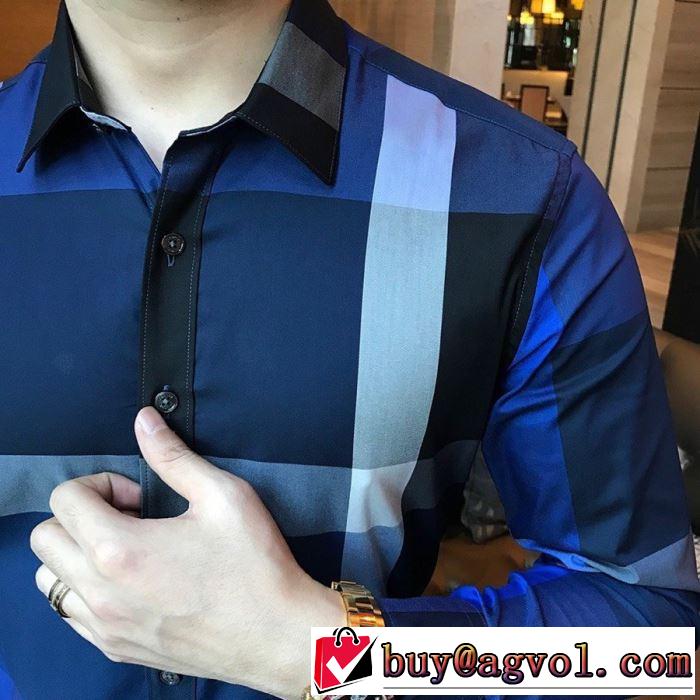 2色可選  2020モデル シャツ シンプルなファッション バーバリー BURBERRY スタイルアップ