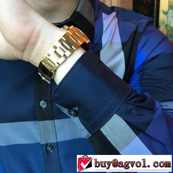 2色可選  2020モデル シャツ シンプルなファッション バーバリー BURBERRY スタイルアップ