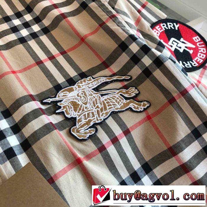 シャツ ファッションに取り入れよう バーバリー お値段もお求めやすい BURBERRY