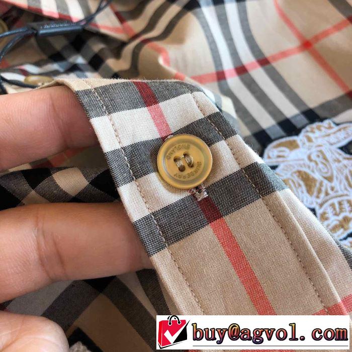シャツ ファッションに取り入れよう バーバリー お値段もお求めやすい BURBERRY