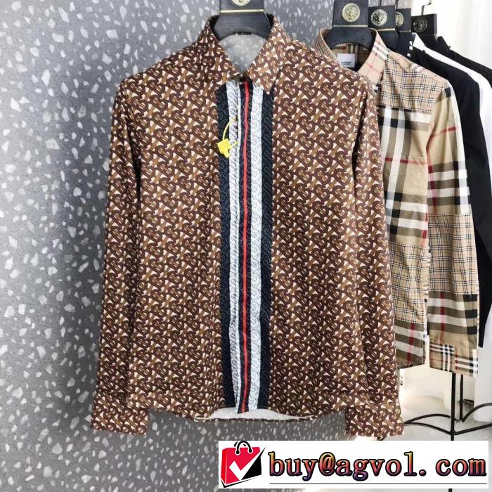 愛らしい春の新作 バーバリー BURBERRY 安心の実績 シャツ 2020話題の商品