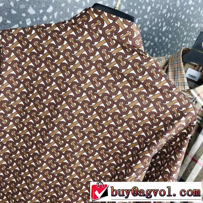 愛らしい春の新作 バーバリー BURBERRY 安心の実績 シャツ 2020話題の商品