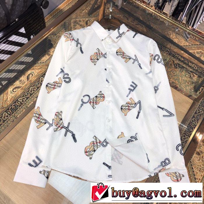 バーバリー飽きもこないデザイン 2色可選  BURBERRY 今季の主力おすすめ シャツ