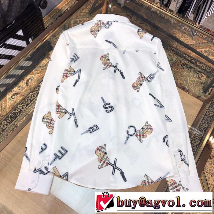 バーバリー飽きもこないデザイン 2色可選  BURBERRY 今季の主力おすすめ シャツ