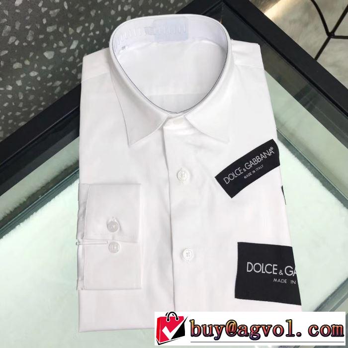 ドルチェ＆ガッバーナ 今季の主力おすすめ Dolce&Gabbana シャツ 春夏コレクション新品