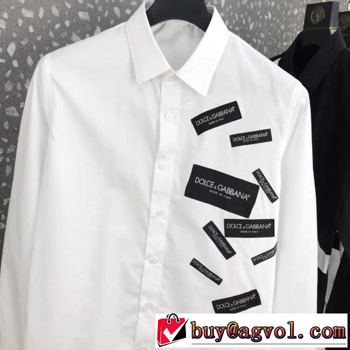 ドルチェ＆ガッバーナ 今季の主力おすすめ Dolce&Gabbana シャツ 春夏コレクション新品