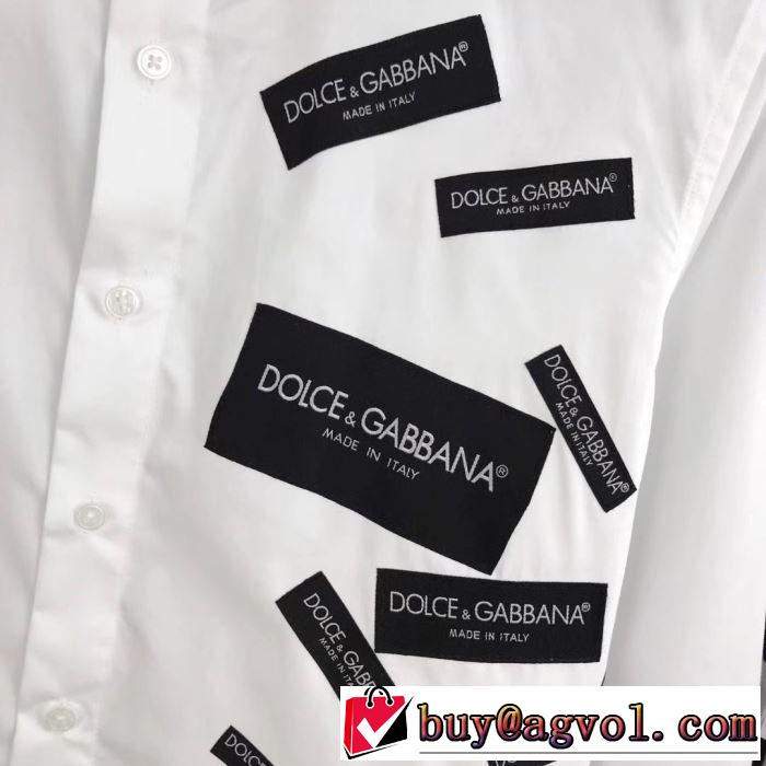 ドルチェ＆ガッバーナ 今季の主力おすすめ Dolce&Gabbana シャツ 春夏コレクション新品