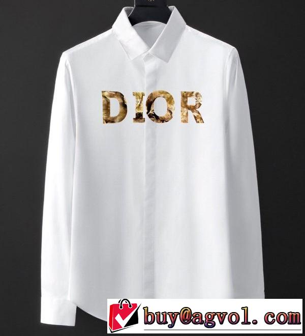 今年の春トレンド 2色可選 シャツ 今なお素敵なアイテムだ ディオール DIOR