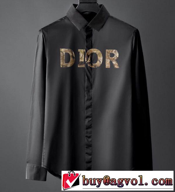 今年の春トレンド 2色可選 シャツ 今なお素敵なアイテムだ ディオール DIOR