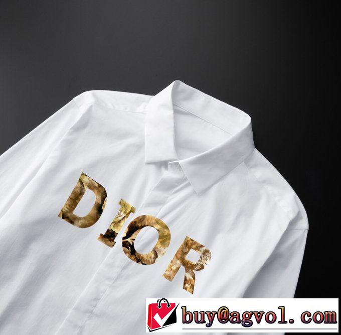 今年の春トレンド 2色可選 シャツ 今なお素敵なアイテムだ ディオール DIOR
