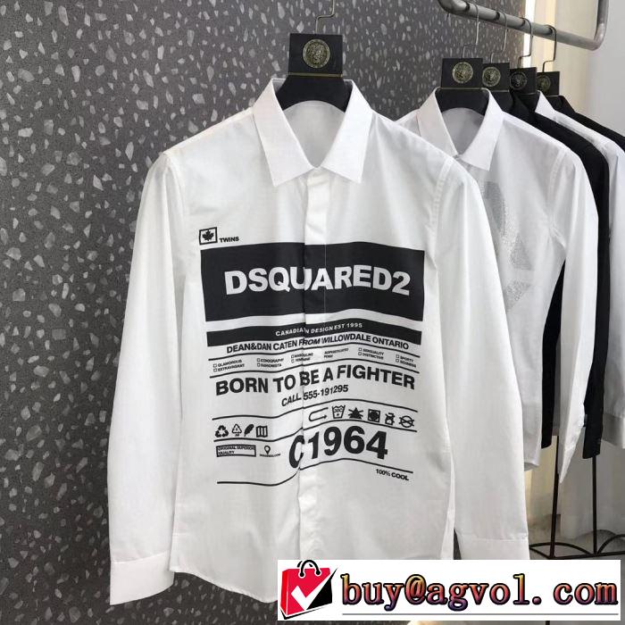 シャツ 日本未入荷カラー ディースクエアード DSQUARED2  20SSトレンド