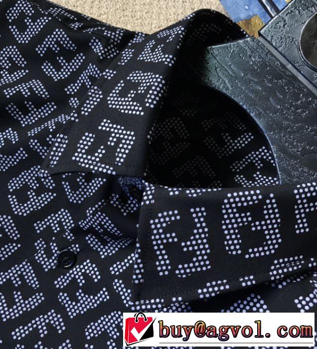 シャツ おしゃれな人が持っている フェンディ １点限り！VIPセール FENDI