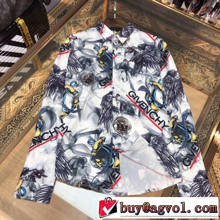 2色可選 ジバンシー 2020春新作 GIVENCHY ランキング1位  シャツ ファッションに取り入れよう