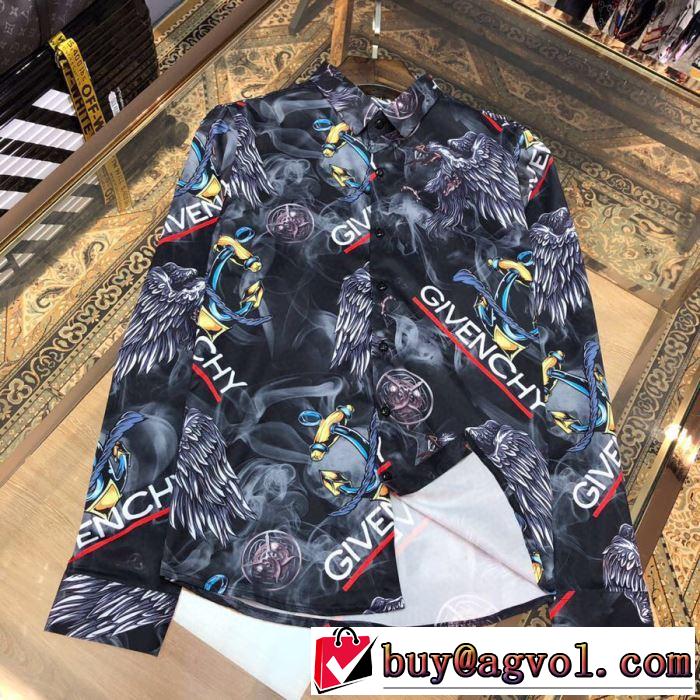 2色可選 ジバンシー 2020春新作 GIVENCHY ランキング1位  シャツ ファッションに取り入れよう