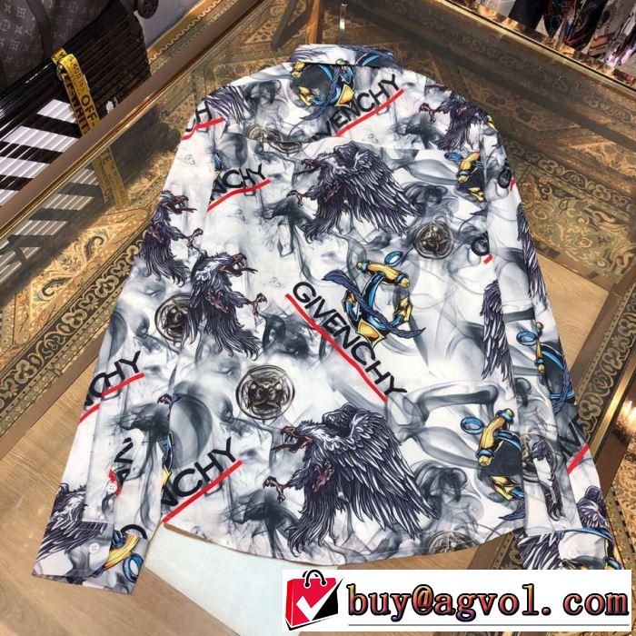 2色可選 ジバンシー 2020春新作 GIVENCHY ランキング1位  シャツ ファッションに取り入れよう