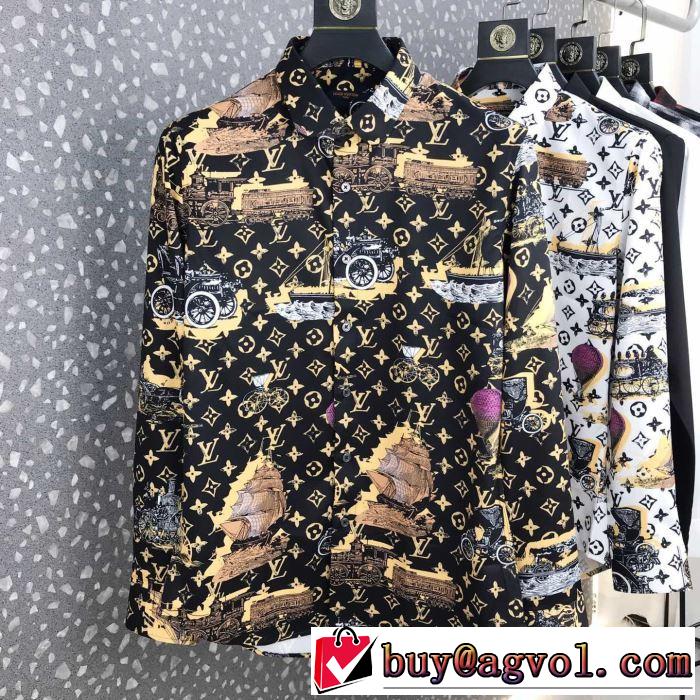 2020春新作ルイ ヴィトン DNAシャツ サイズ 優しい着心地  Louis Vuitton コピー エレガントな雰囲気 トップス