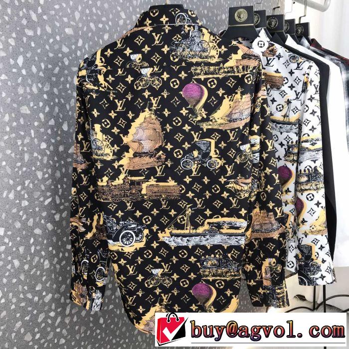 2020春新作ルイ ヴィトン DNAシャツ サイズ 優しい着心地  Louis Vuitton コピー エレガントな雰囲気 トップス