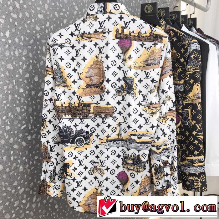 2020春新作ルイ ヴィトン DNAシャツ サイズ 優しい着心地  Louis Vuitton コピー エレガントな雰囲気 トップス