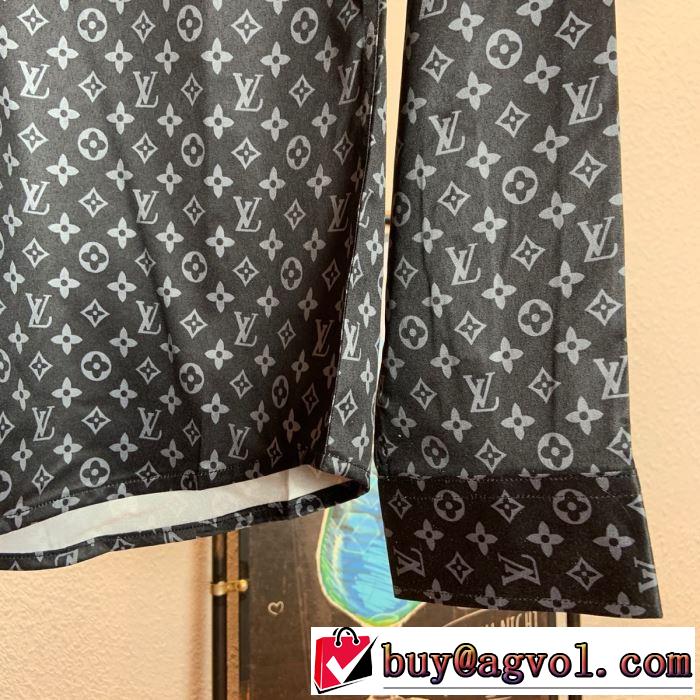 2020話題の商品ヴィトン シャツ モノグラムLouis Vuitton スーパーコピー 販売 カジュアルシャツ サイズ軽快な着心地