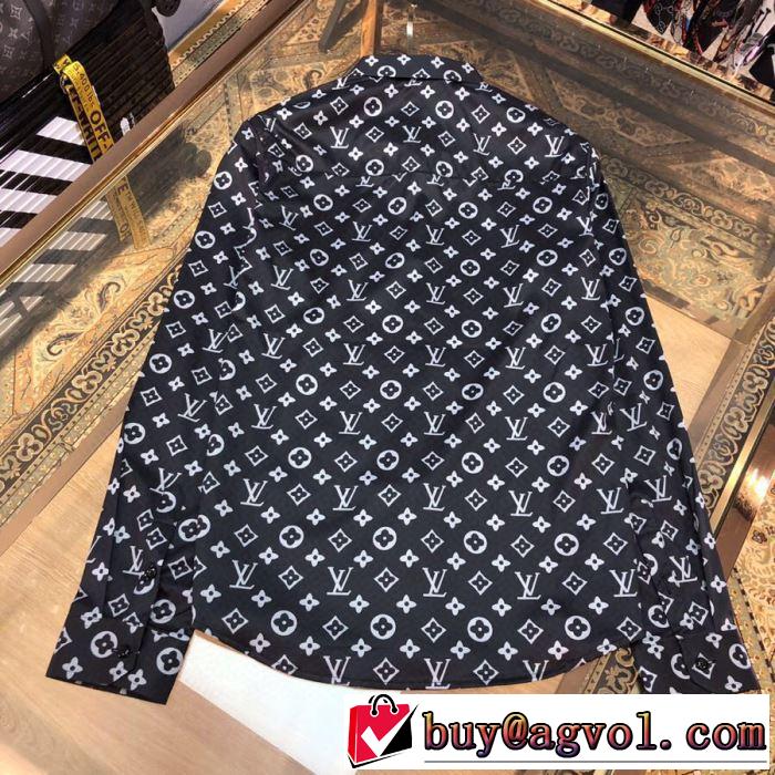 破格値Louis Vuitton ルイ ヴィトン コピー シャツ モノグラム おしゃれ人気トレンド2020春夏新作 年齢を問わず 着心地