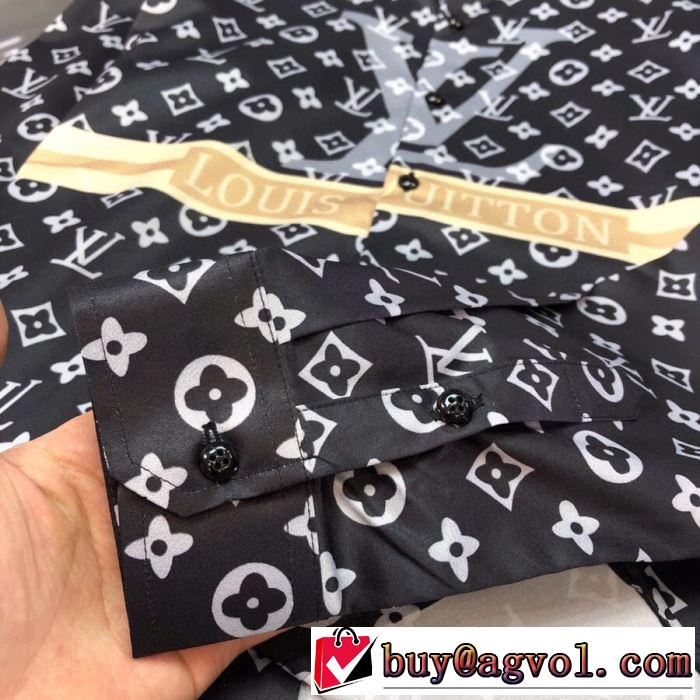 破格値Louis Vuitton ルイ ヴィトン コピー シャツ モノグラム おしゃれ人気トレンド2020春夏新作 年齢を問わず 着心地