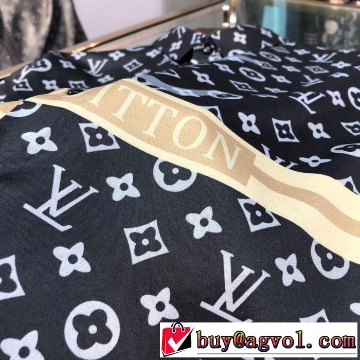 破格値Louis Vuitton ルイ ヴィトン コピー シャツ モノグラム おしゃれ人気トレンド2020春夏新作 年齢を問わず 着心地