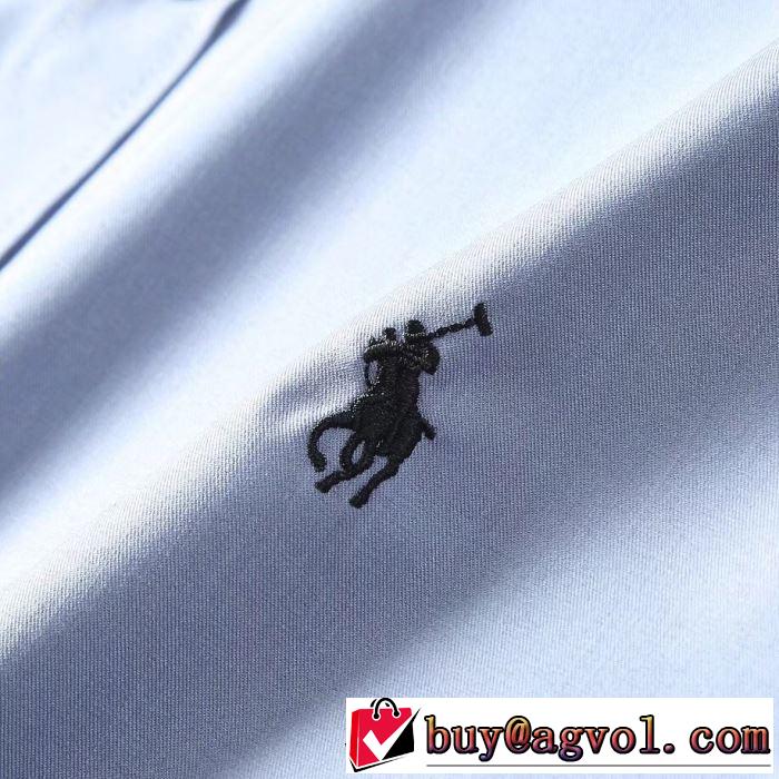 シャツ  多色可選  Polo Ralph Lauren ポロ ラルフローレン 2019秋のファッショントレンドはこれ