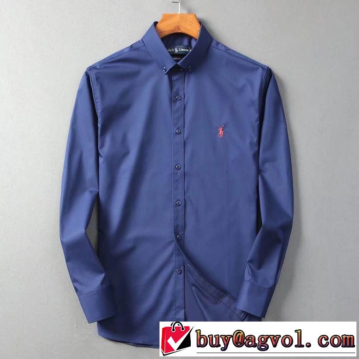 シャツ  多色可選  Polo Ralph Lauren ポロ ラルフローレン 2019秋のファッショントレンドはこれ