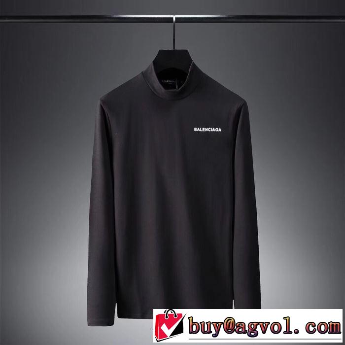 長袖/Tシャツ2色可選 2019トレンドカラー秋冬セール BALENCIAGA おすすめする注目トレンド バレンシアガ