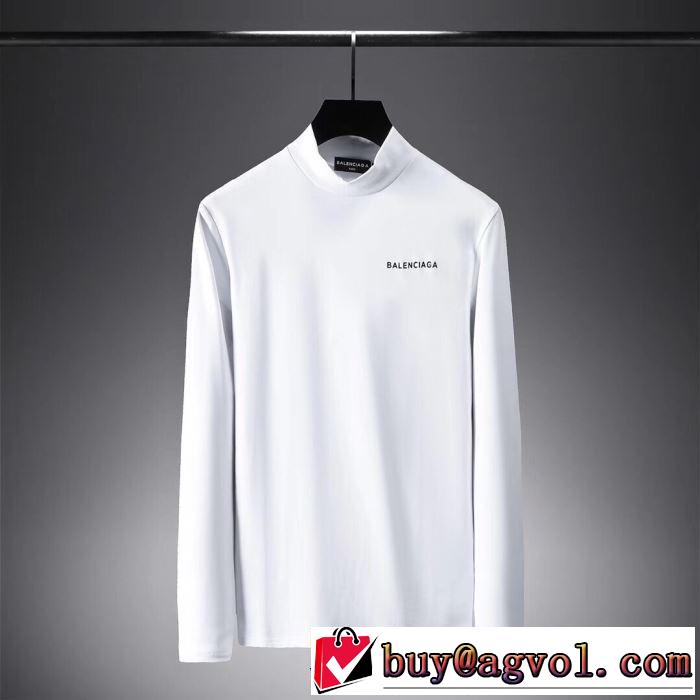 長袖/Tシャツ2色可選 2019トレンドカラー秋冬セール BALENCIAGA おすすめする注目トレンド バレンシアガ