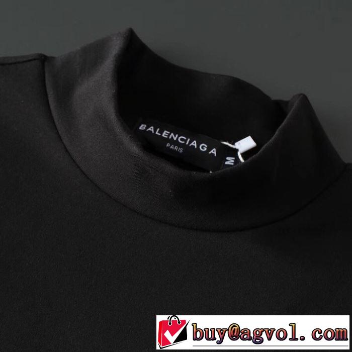 長袖/Tシャツ2色可選 2019トレンドカラー秋冬セール BALENCIAGA おすすめする注目トレンド バレンシアガ