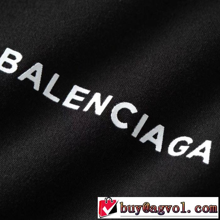 長袖/Tシャツ2色可選 2019トレンドカラー秋冬セール BALENCIAGA おすすめする注目トレンド バレンシアガ