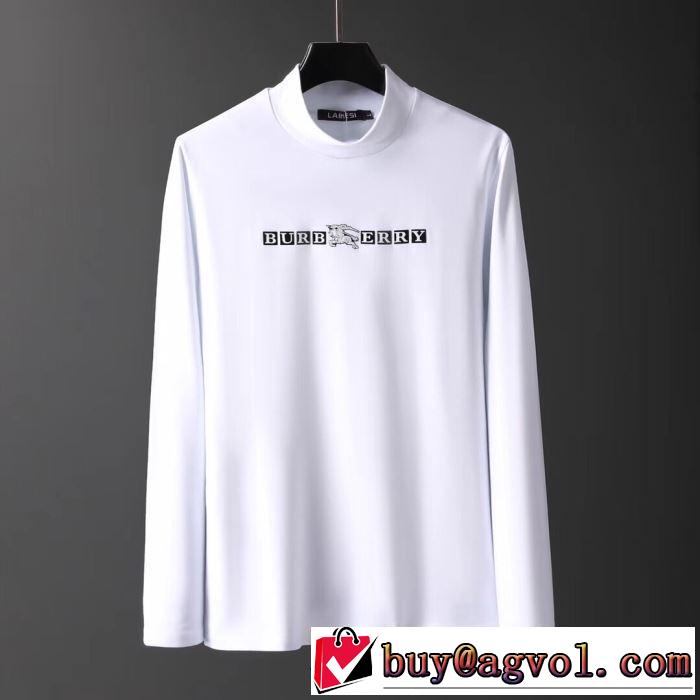 3色可選 長袖/Tシャツ 2019トレンドファッション新品バーバリー BURBERRY もちろん相性抜群