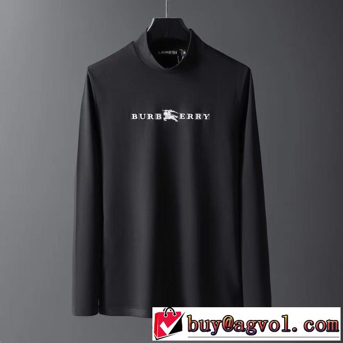 3色可選 長袖/Tシャツ 2019トレンドファッション新品バーバリー BURBERRY もちろん相性抜群